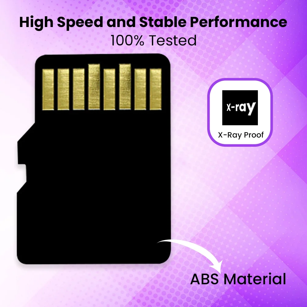 EVM Micro SD Card 64GB Elite For CCTV Camera and Smart Phone view 5